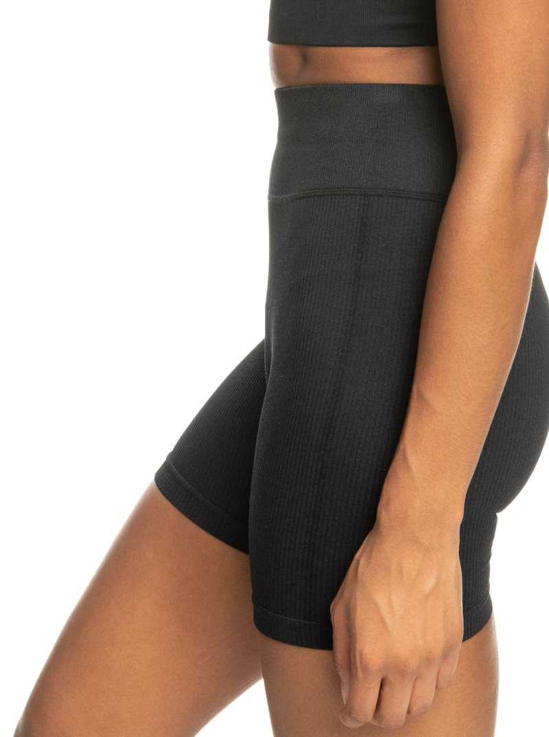 Pantalons Roxy Chill Out Sports Shorts Femme Grise Foncé | 491836RKC