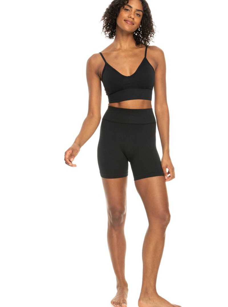 Pantalons Roxy Chill Out Sports Shorts Femme Grise Foncé | 491836RKC
