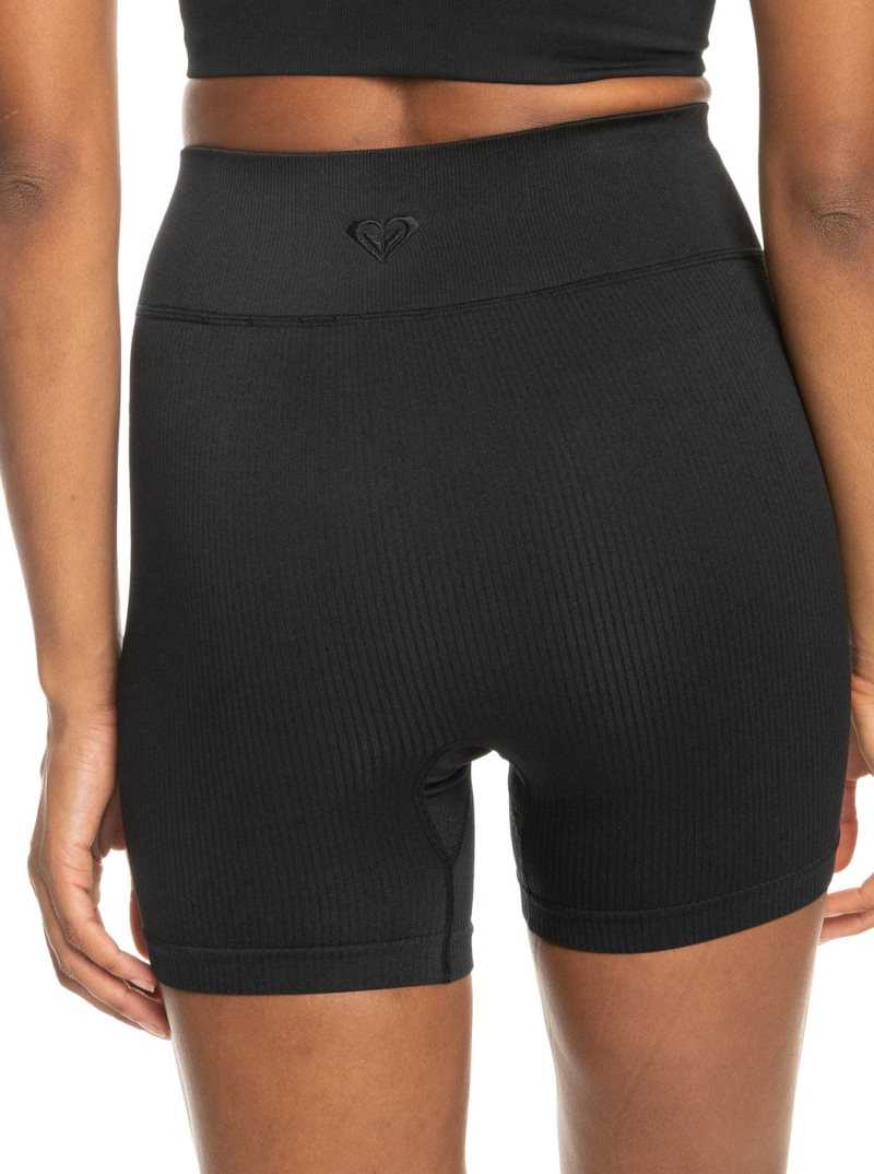 Pantalons Roxy Chill Out Sports Shorts Femme Grise Foncé | 491836RKC