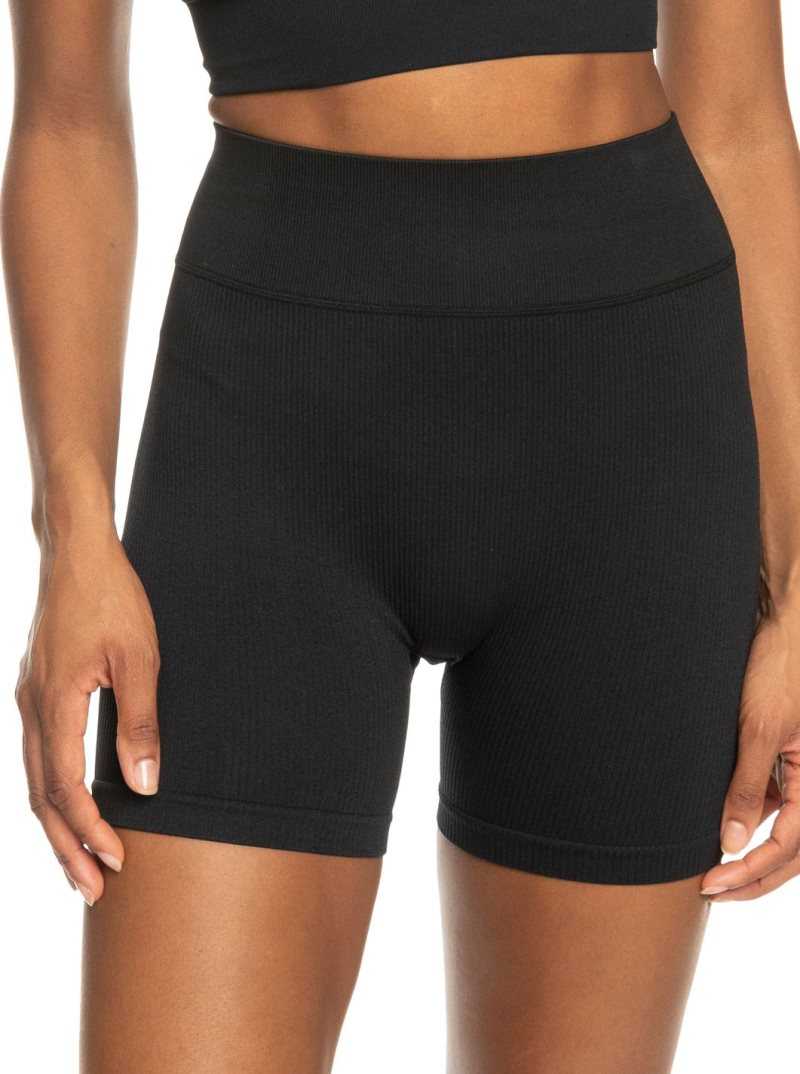 Pantalons Roxy Chill Out Sports Shorts Femme Grise Foncé | 491836RKC