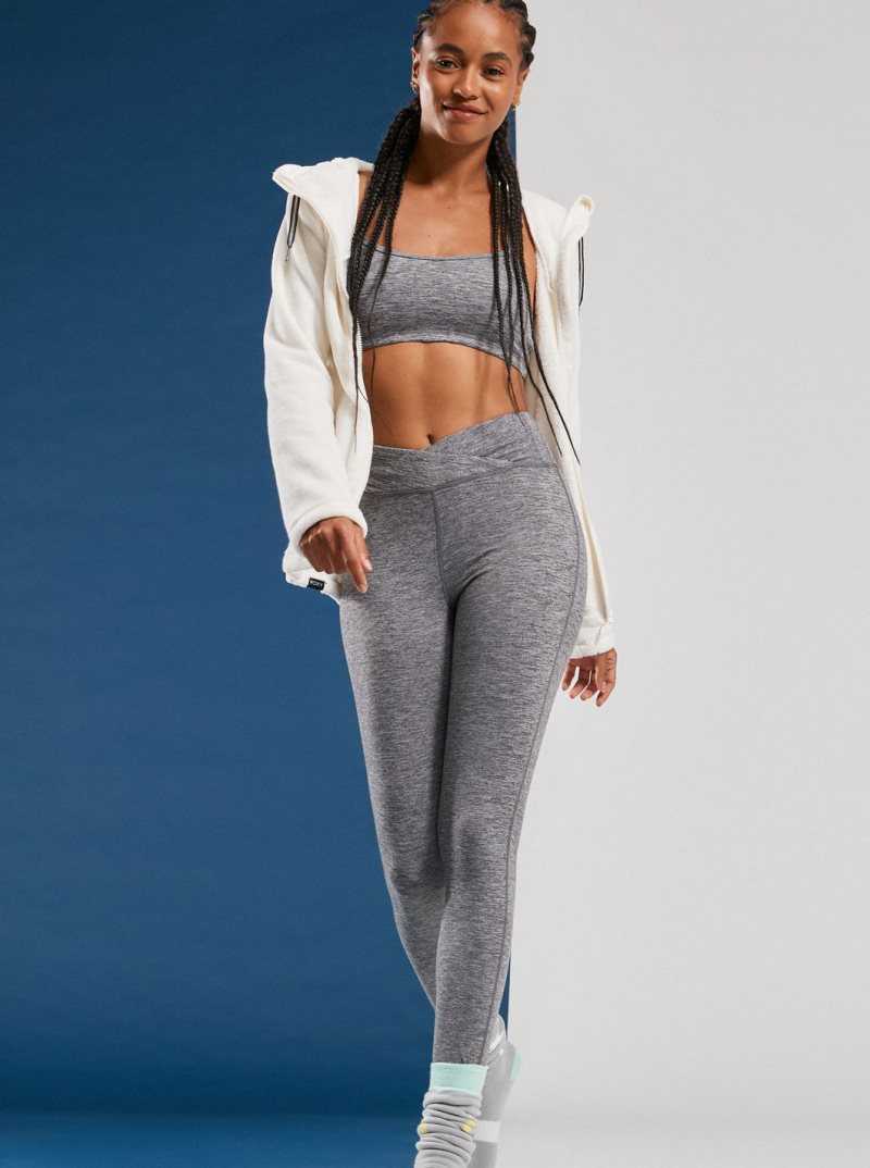 Pantalons Roxy Everyday Technical Leggings Femme | 861347XMT
