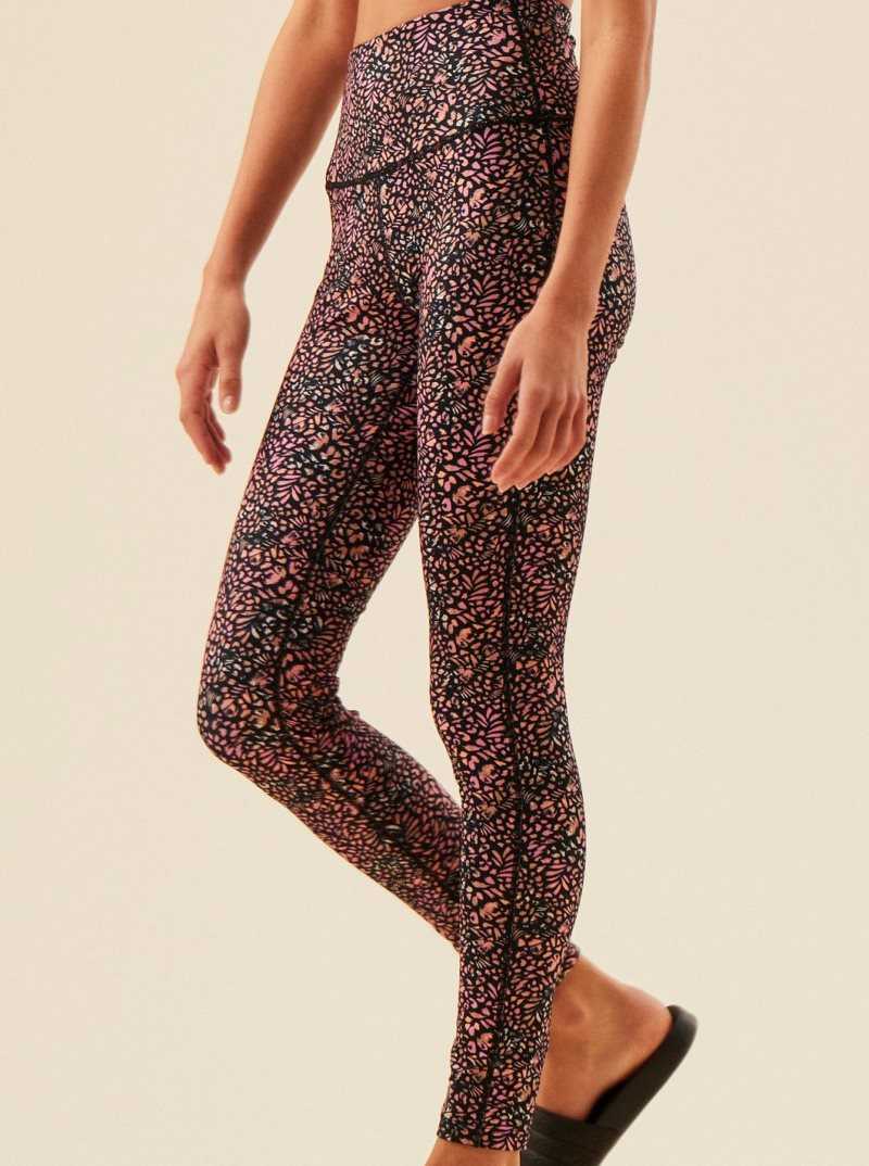 Pantalons Roxy Heart Into It Technical Leggings Femme | 607491QJN