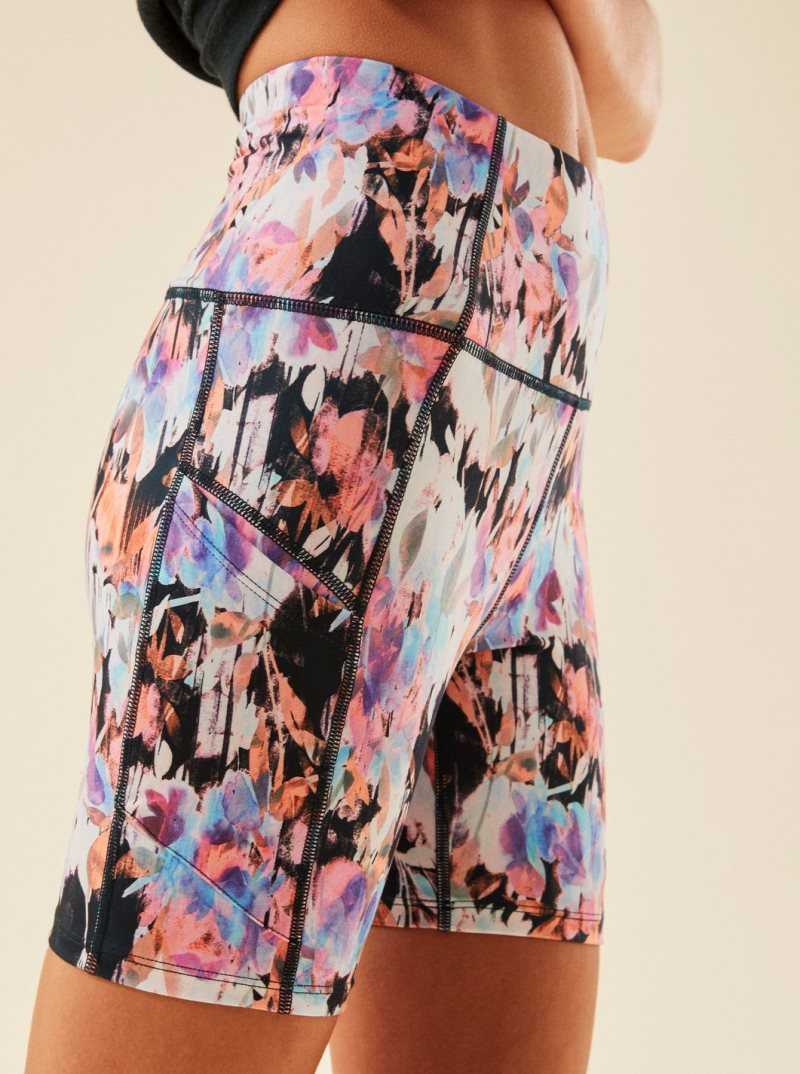 Pantalons Roxy Heart Into It Technical Shorts Femme Grise Foncé | 205438FBN