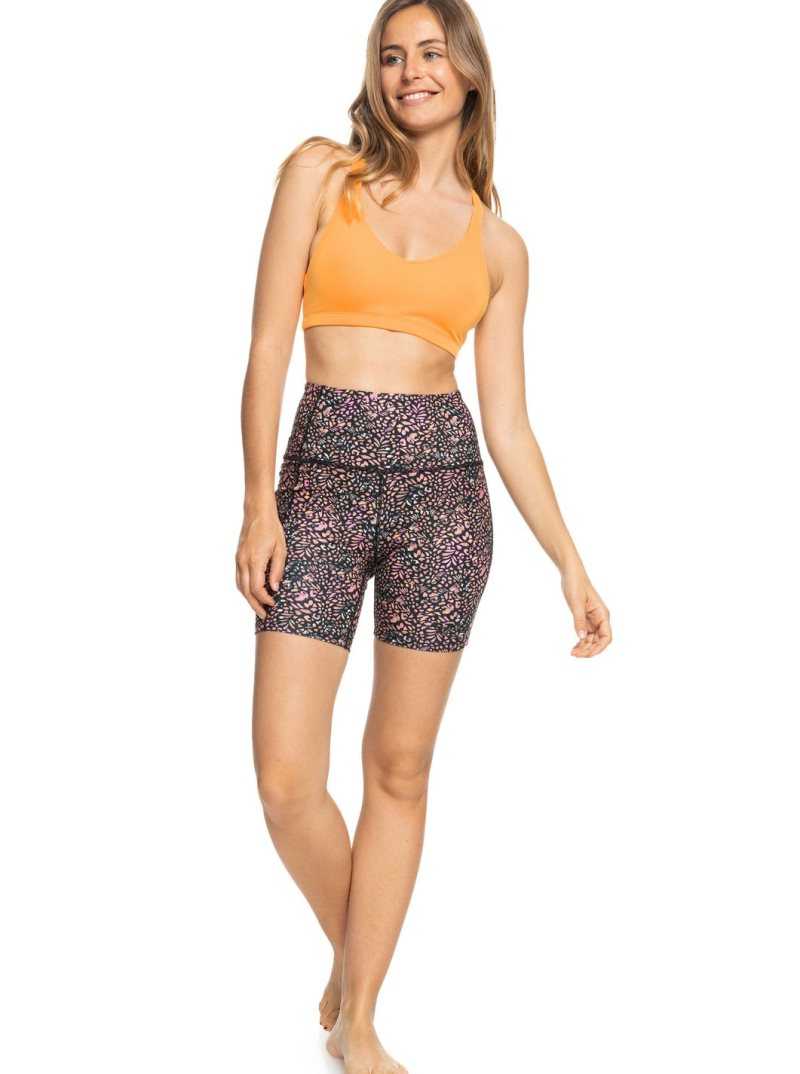 Pantalons Roxy Heart Into It Technical Shorts Femme | 591437OPK
