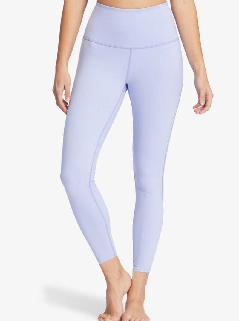 Pantalons Roxy Kaileo High Waisted Ankle Length Workout Leggings Femme | 890236VZS