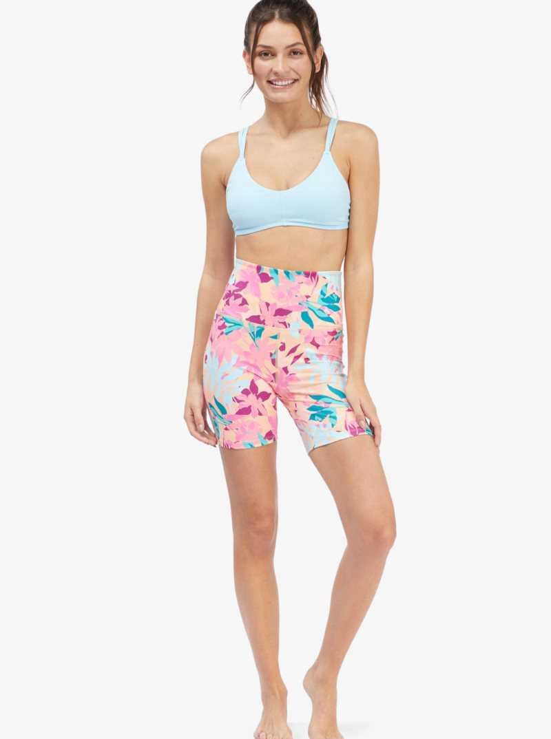 Pantalons Roxy Kaileo High Waisted Vélo Shorts Femme | 934518PLK