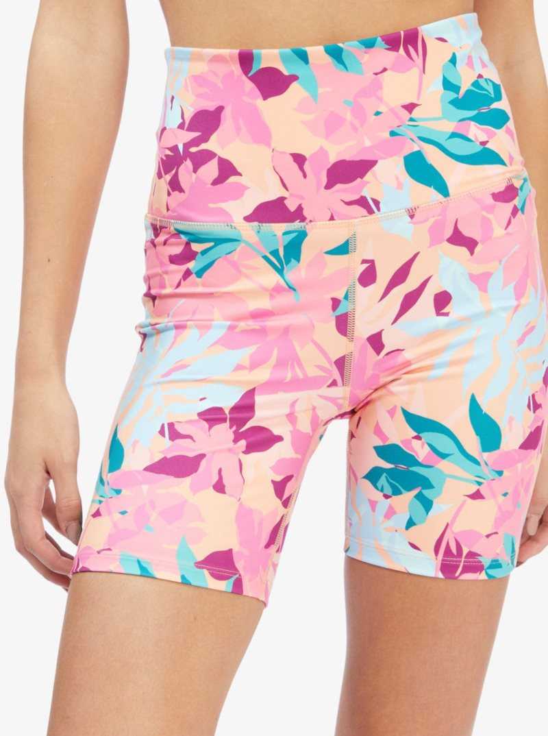Pantalons Roxy Kaileo High Waisted Vélo Shorts Femme | 934518PLK