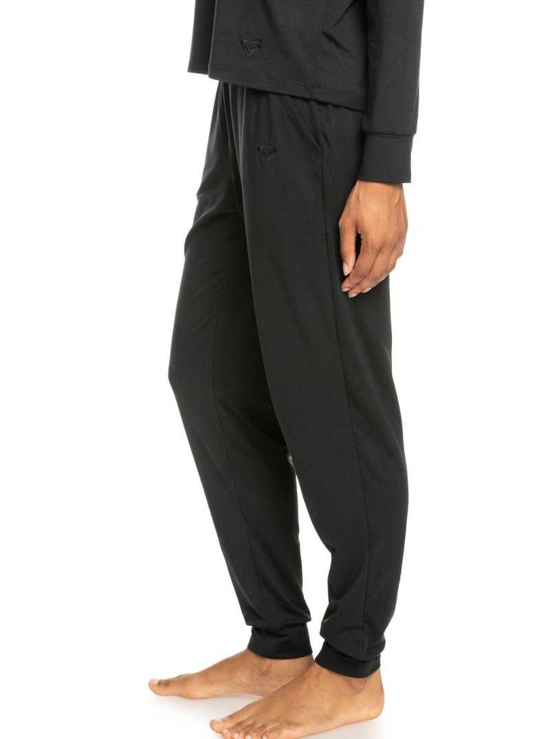 Pantalons Roxy Naturally Active Sports Joggers Femme Grise Foncé | 029536XOH
