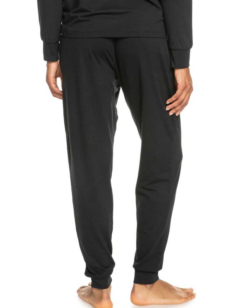Pantalons Roxy Naturally Active Sports Joggers Femme Grise Foncé | 029536XOH