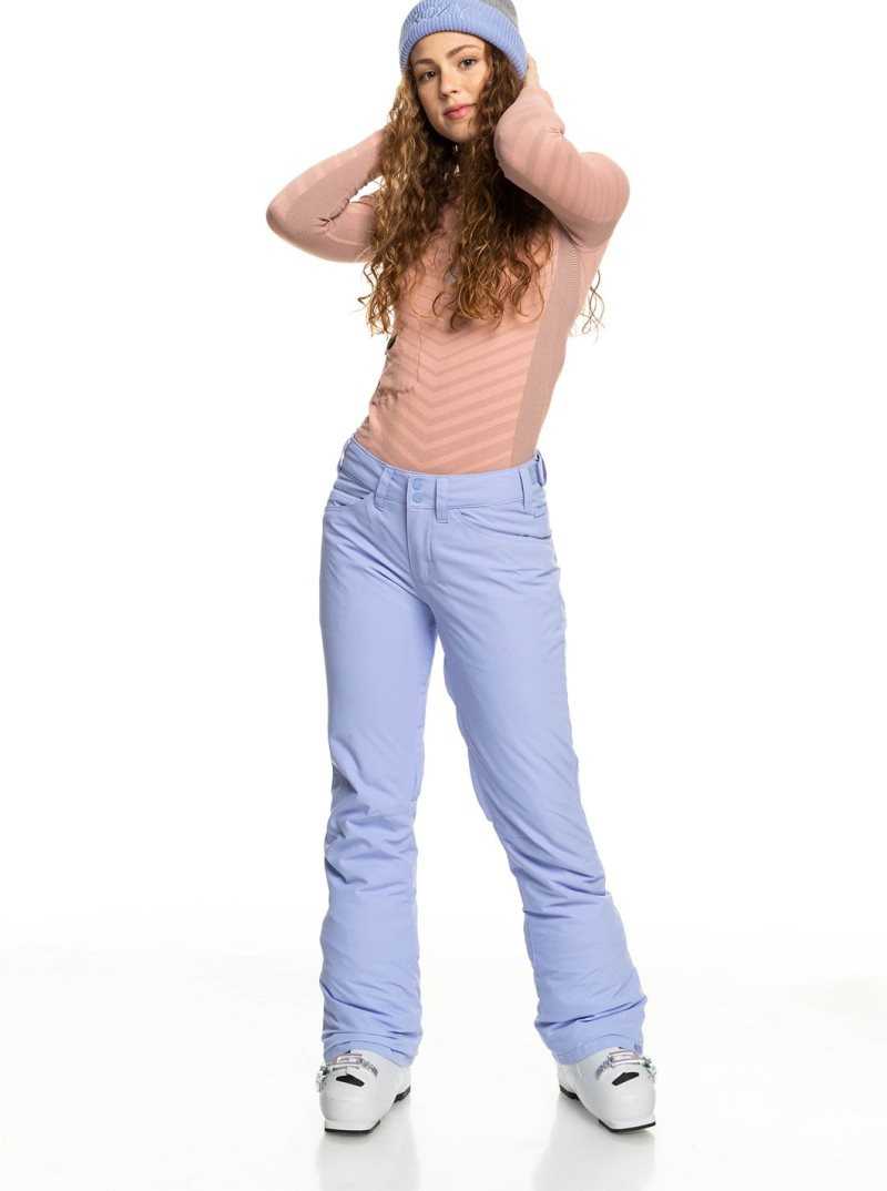 Pantalons Snowboard Roxy Backyard Insulated Femme | 419820CFE