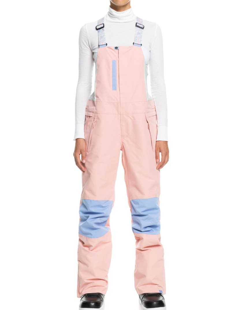 Pantalons Snowboard Roxy Chloe Kim Insulated Femme Rose | 963157YNZ