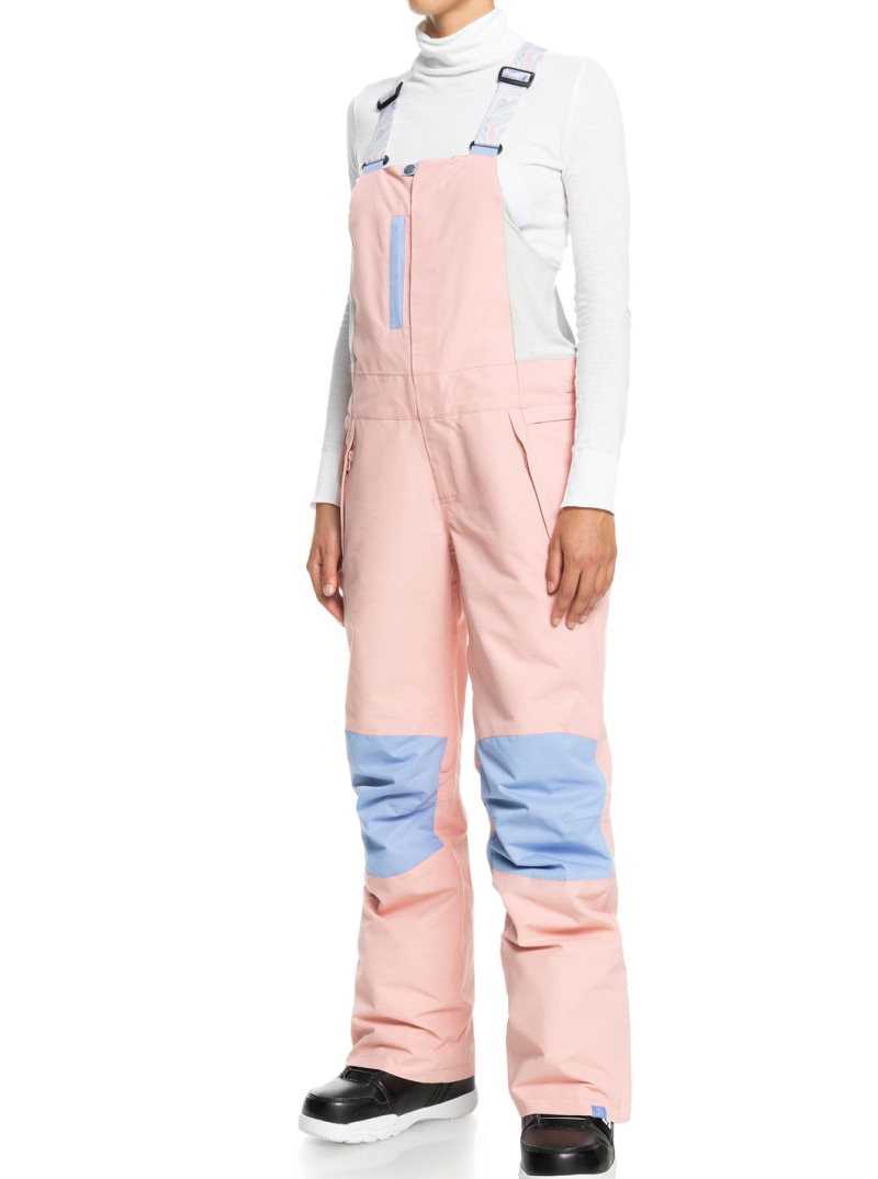 Pantalons Snowboard Roxy Chloe Kim Insulated Femme Rose | 963157YNZ