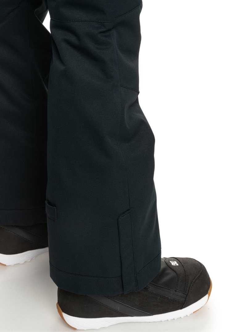 Pantalons Snowboard Roxy Diversion Insulated Femme Noir | 521074STG