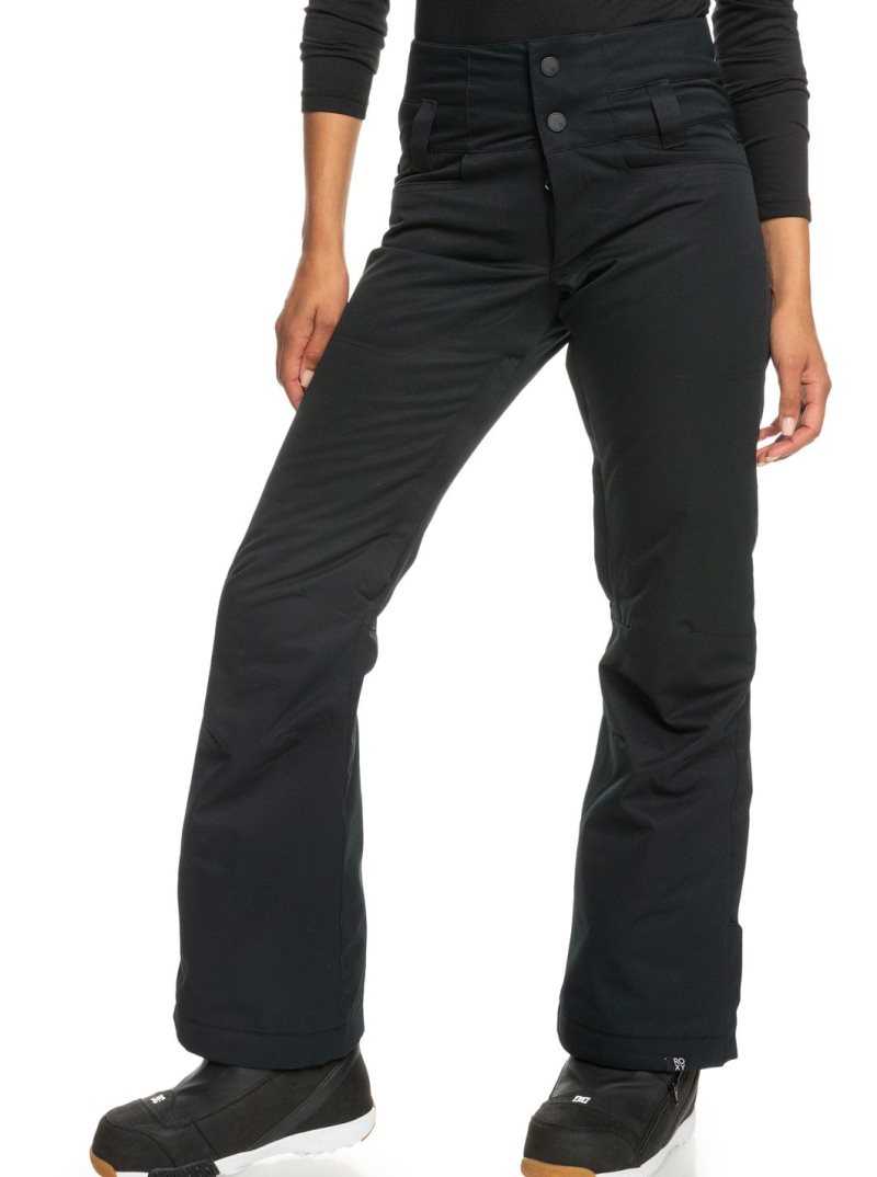 Pantalons Snowboard Roxy Diversion Insulated Femme Noir | 521074STG