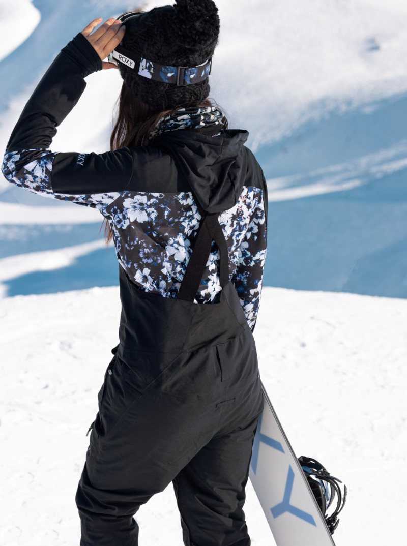Pantalons Snowboard Roxy GORE-TEX Stretch Prism Insulated Femme Noir | 962017KWC