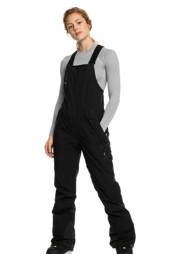 Pantalons Snowboard Roxy GORE-TEX Stretch Prism Insulated Femme Noir | 962017KWC