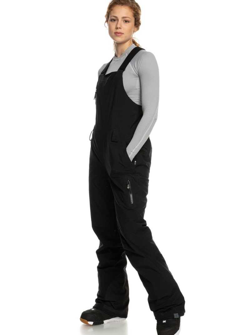 Pantalons Snowboard Roxy GORE-TEX Stretch Prism Insulated Femme Noir | 962017KWC