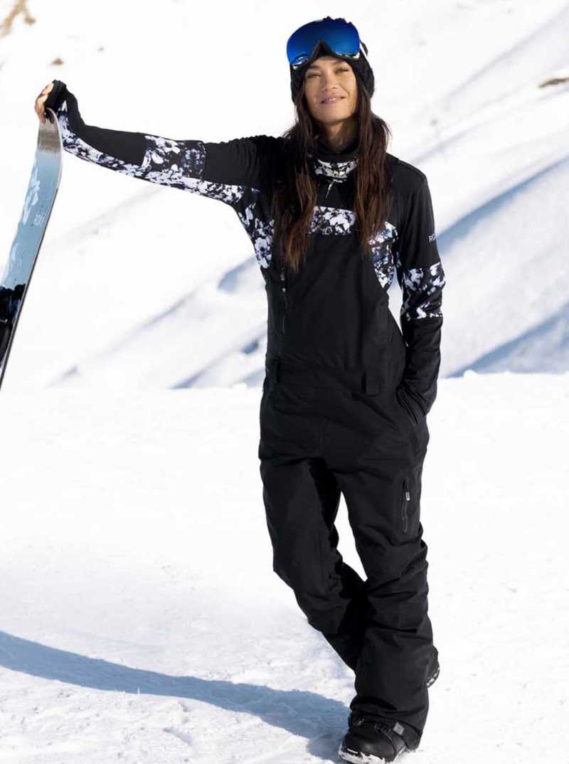 Pantalons Snowboard Roxy GORE-TEX Stretch Prism Insulated Femme Noir | 962017KWC