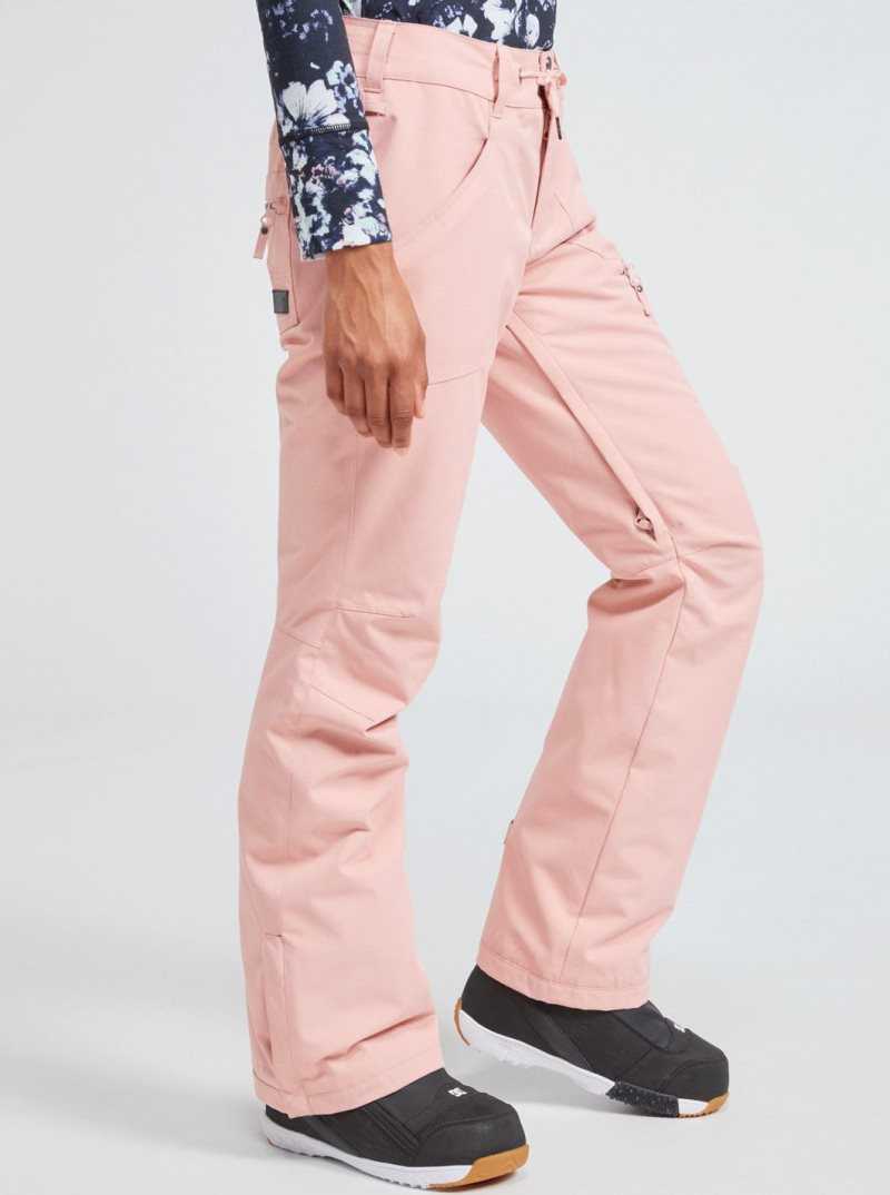 Pantalons Snowboard Roxy Nadia Insulated Femme Rose | 349261ISB