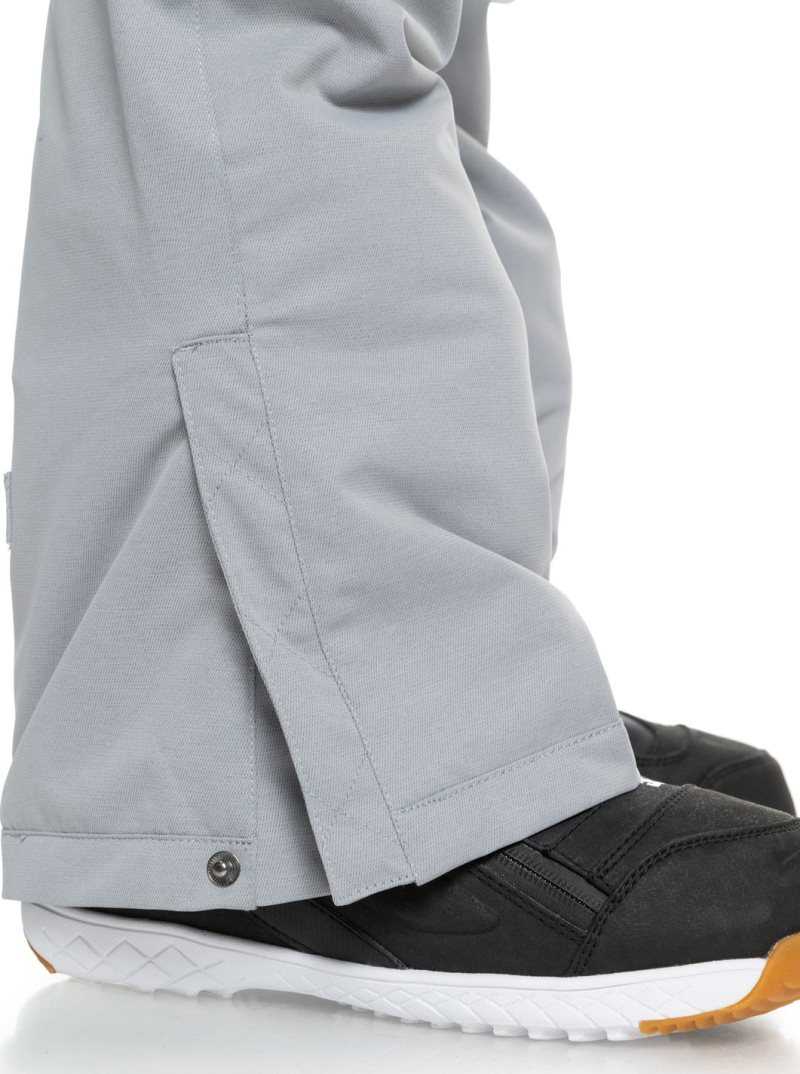 Pantalons Snowboard Roxy Nadia Insulated Femme Grise | 724590YKC