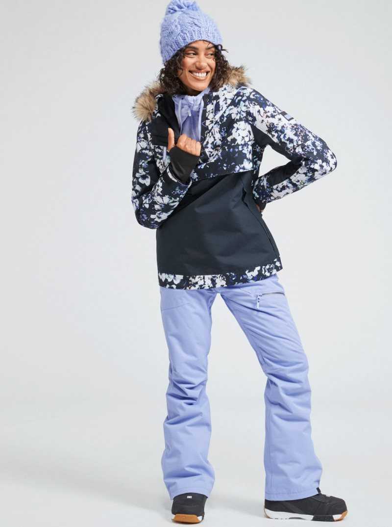 Pantalons Snowboard Roxy Nadia Insulated Femme | 743689PGO