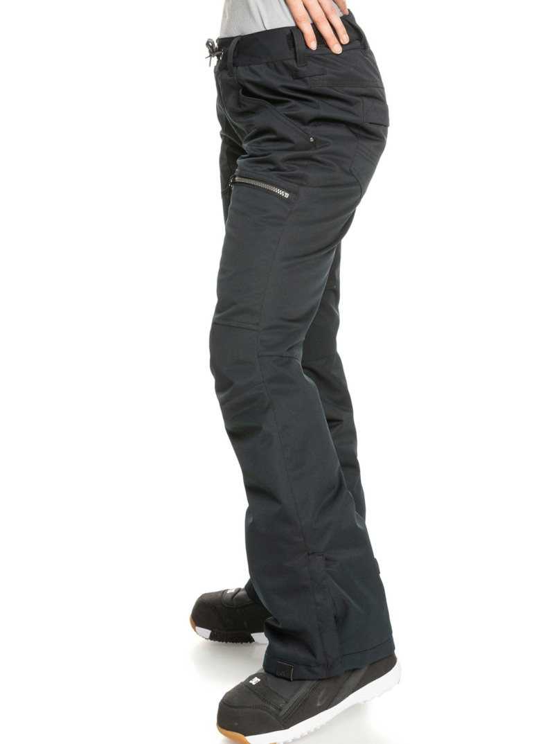 Pantalons Snowboard Roxy Nadia Insulated Femme Noir | 854209CWZ