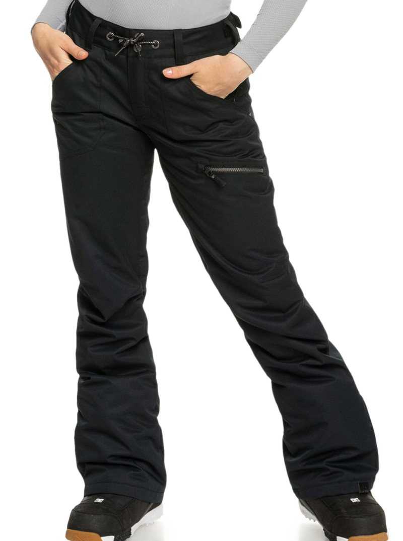 Pantalons Snowboard Roxy Nadia Insulated Femme Noir | 854209CWZ
