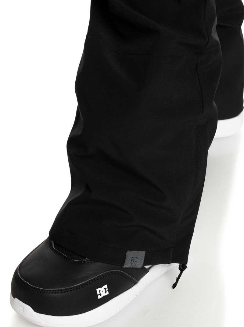 Pantalons Snowboard Roxy Rising High Shell Femme Noir | 294163IZW