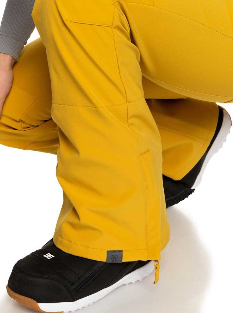 Pantalons Snowboard Roxy Rising High Shell Femme Orange | 935186FSO