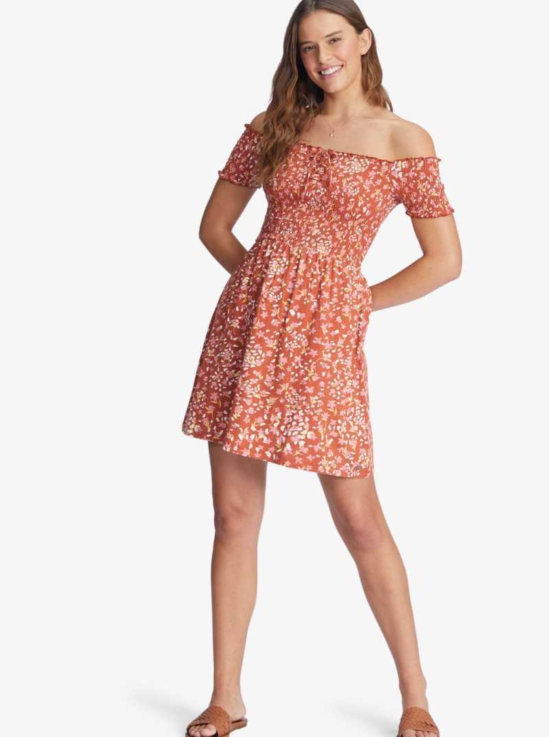 Peignoir Roxy At The Same Time Off-The-Shoulder Femme | 478361UKO
