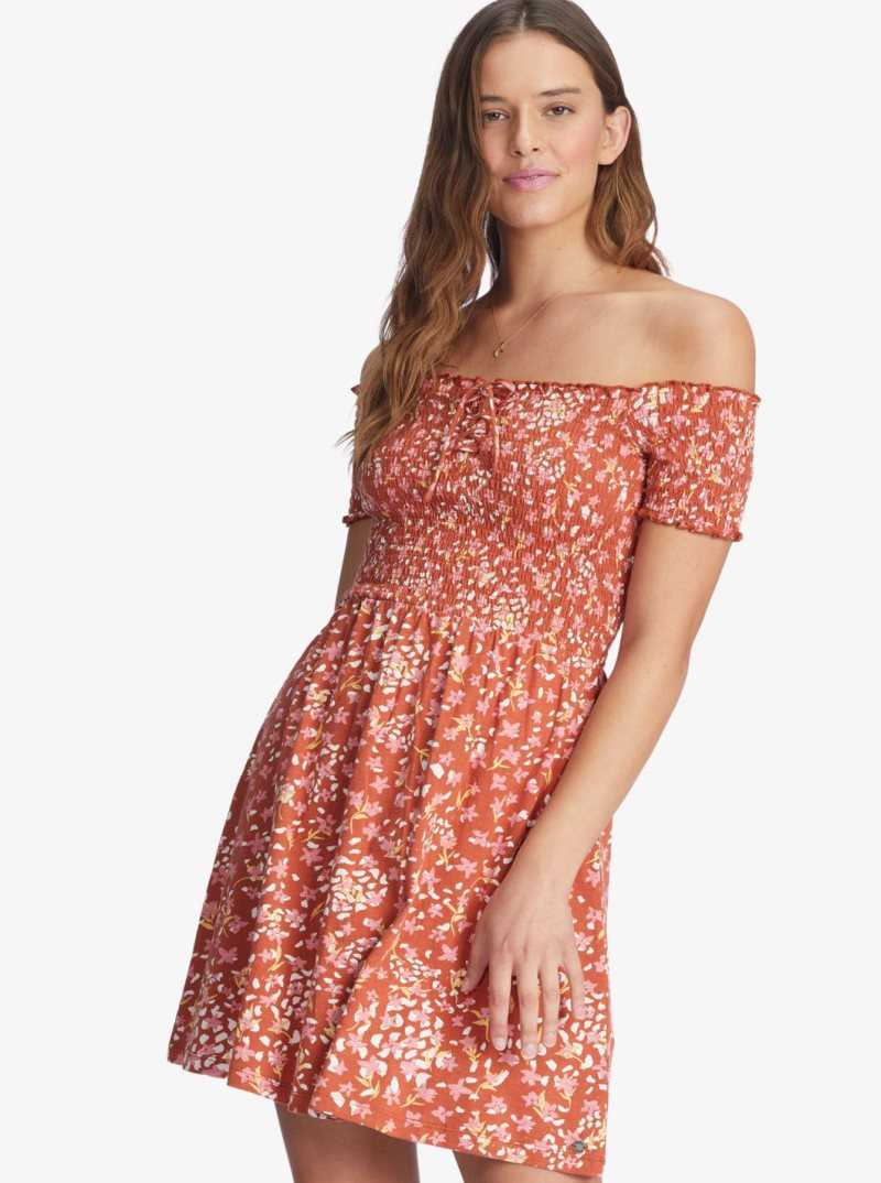 Peignoir Roxy At The Same Time Off-The-Shoulder Femme | 478361UKO