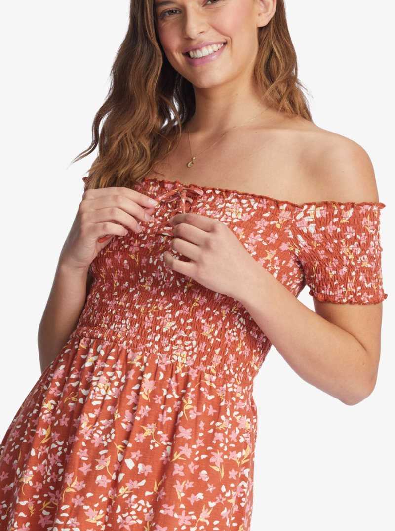 Peignoir Roxy At The Same Time Off-The-Shoulder Femme | 478361UKO