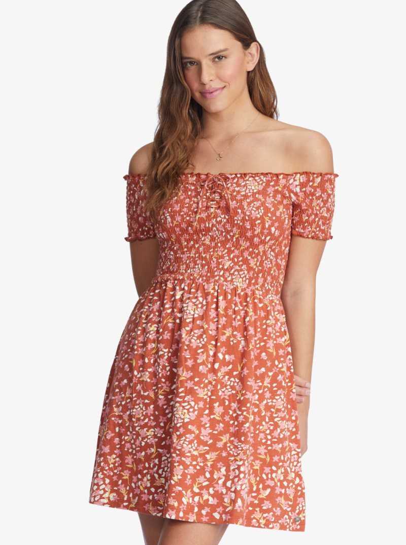 Peignoir Roxy At The Same Time Off-The-Shoulder Femme | 478361UKO