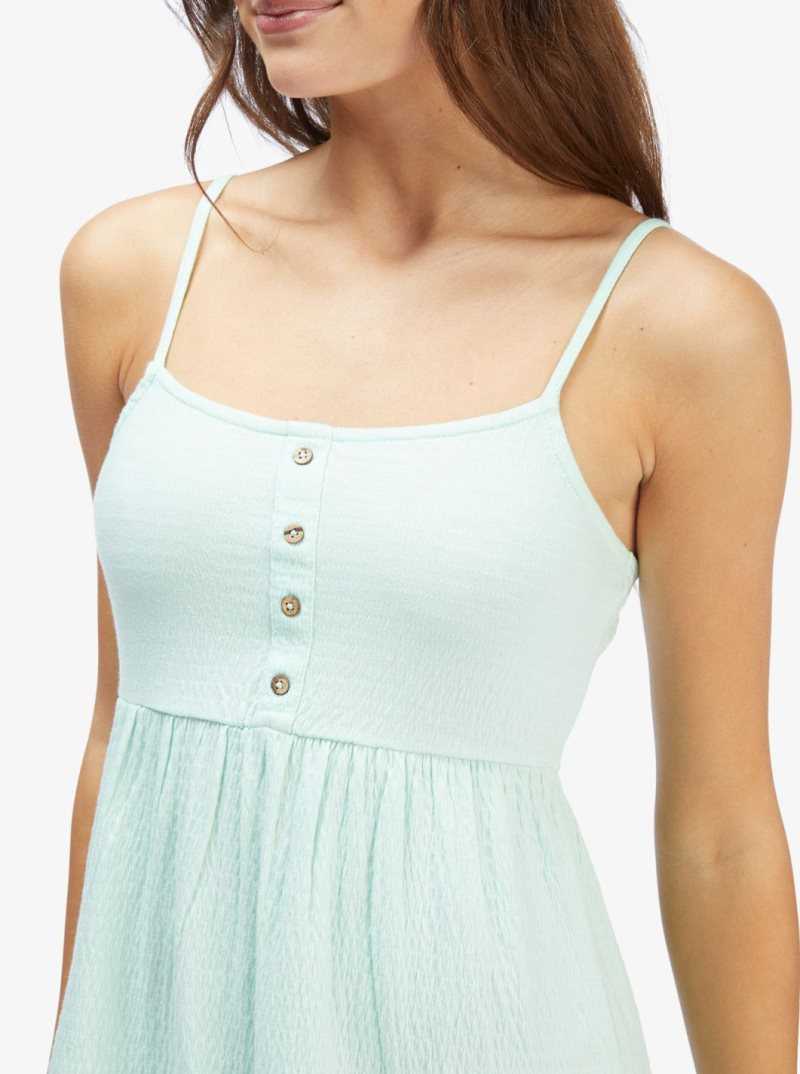Peignoir Roxy Beach Hangs Lanières Femme Vert | 907253DNA