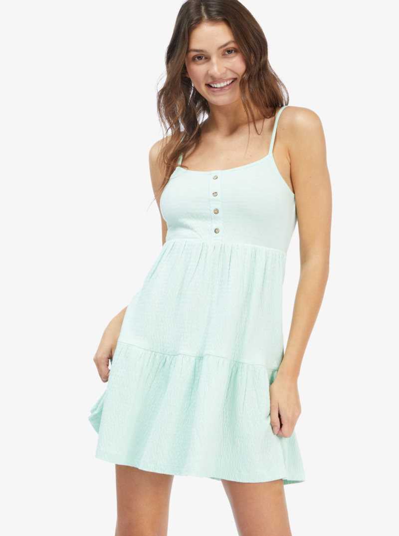 Peignoir Roxy Beach Hangs Lanières Femme Vert | 907253DNA