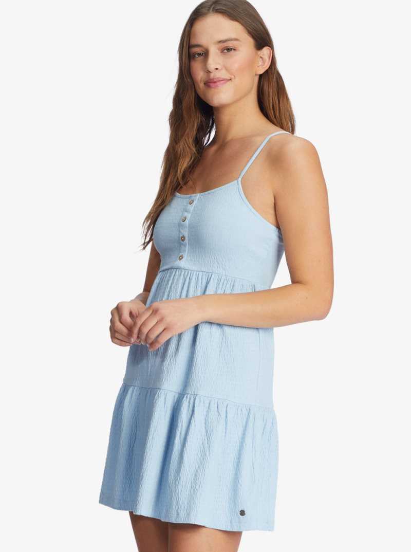 Peignoir Roxy Beach Hangs Lanières Femme Bleu | 941238ZFN