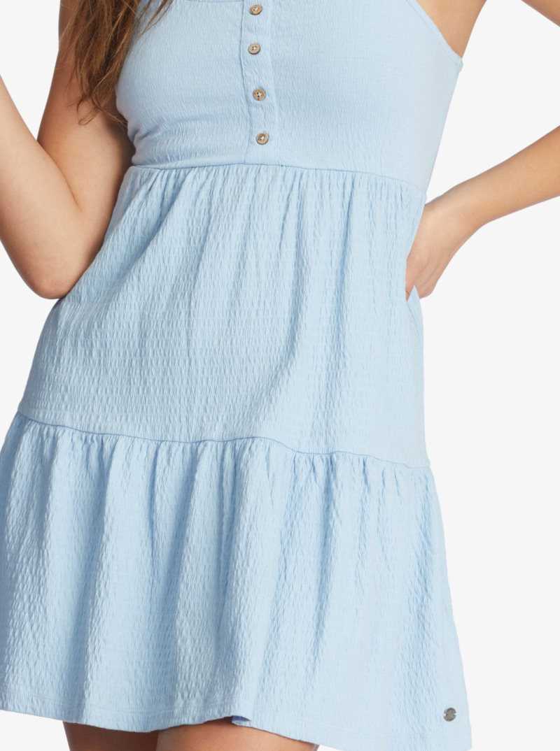 Peignoir Roxy Beach Hangs Lanières Femme Bleu | 941238ZFN