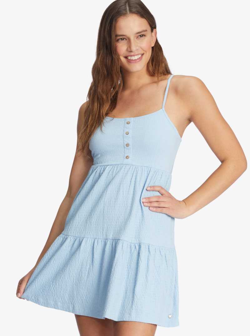 Peignoir Roxy Beach Hangs Lanières Femme Bleu | 941238ZFN