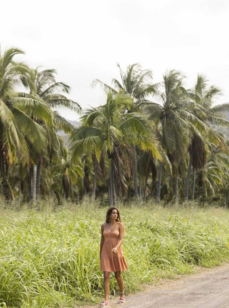 Peignoir Roxy Beach Hangs Lanières Femme | 984071OVD