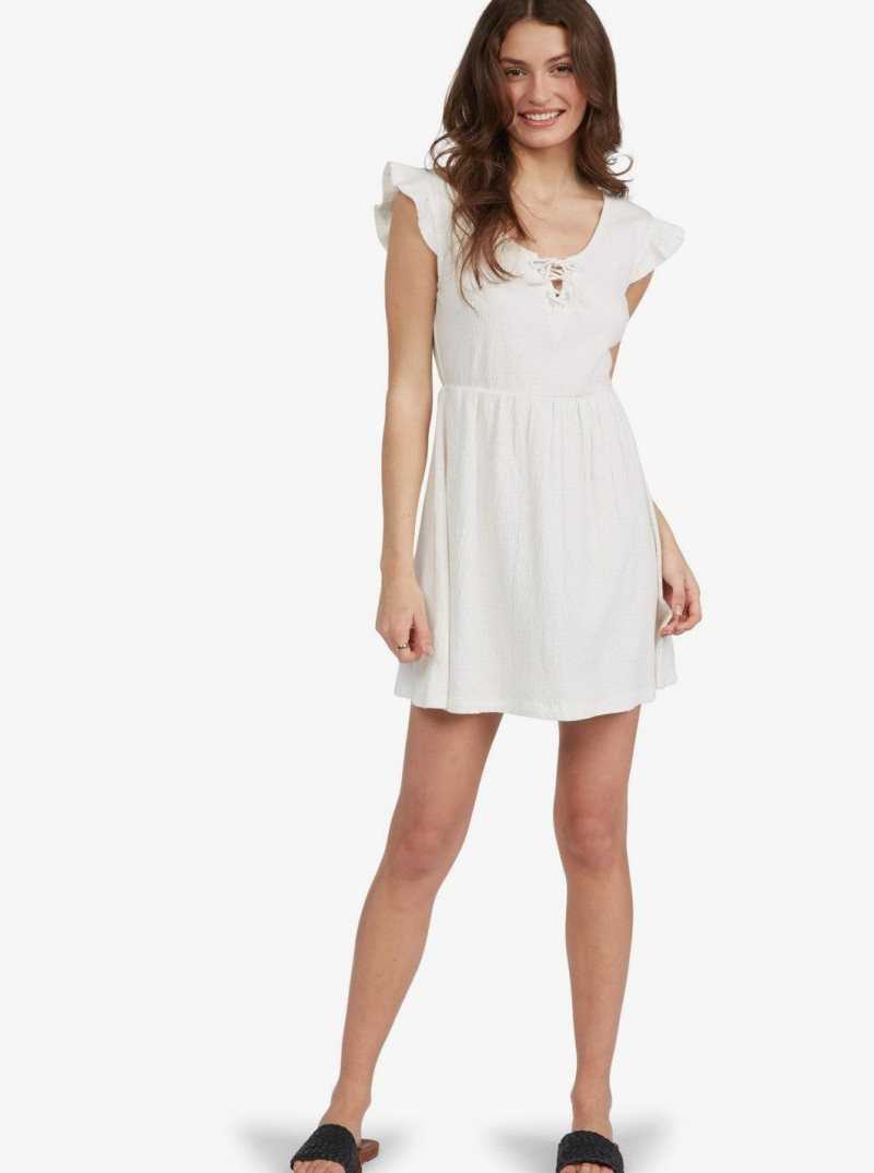 Peignoir Roxy Born In Paradise Femme Blanche | 193078AID