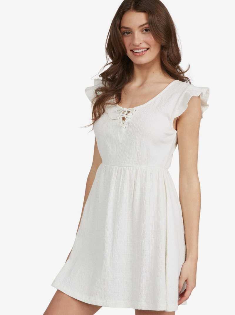 Peignoir Roxy Born In Paradise Femme Blanche | 193078AID