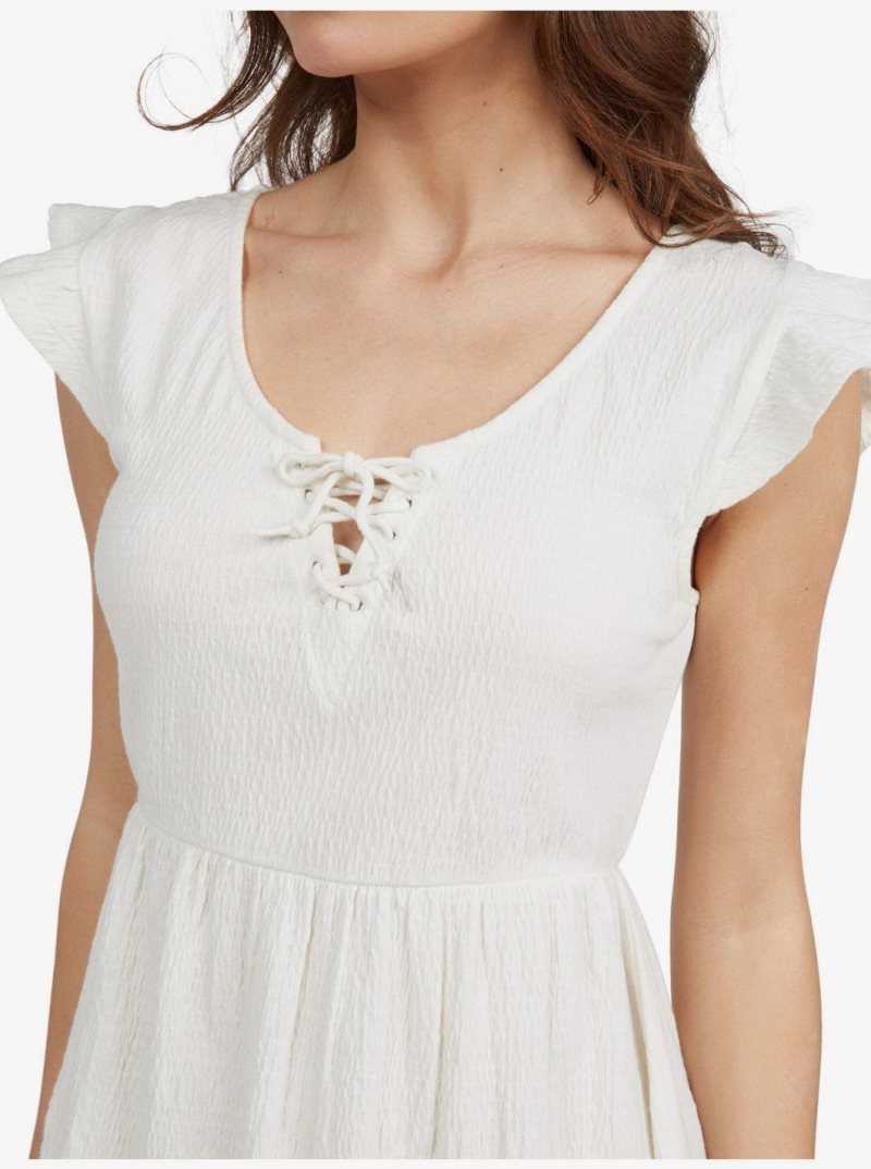 Peignoir Roxy Born In Paradise Femme Blanche | 193078AID