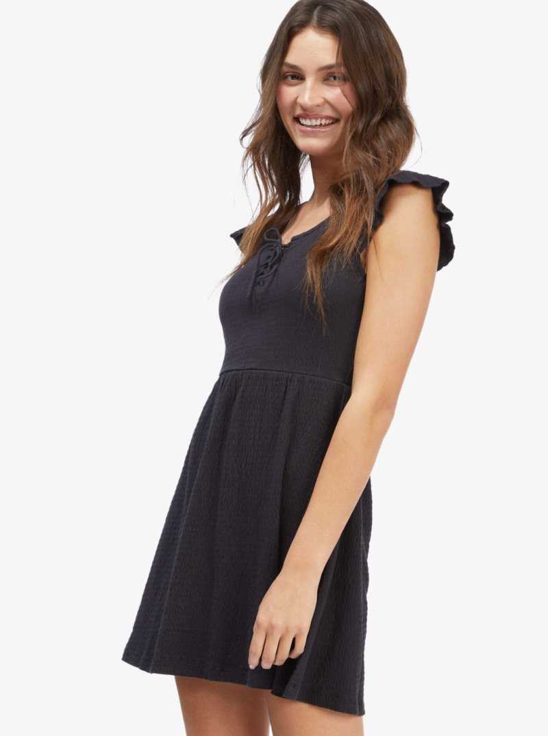 Peignoir Roxy Born In Paradise Femme Grise Foncé | 684730VUN