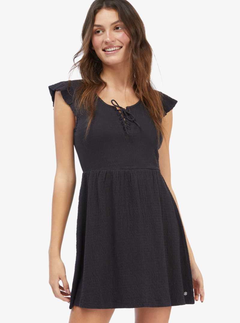 Peignoir Roxy Born In Paradise Femme Grise Foncé | 684730VUN