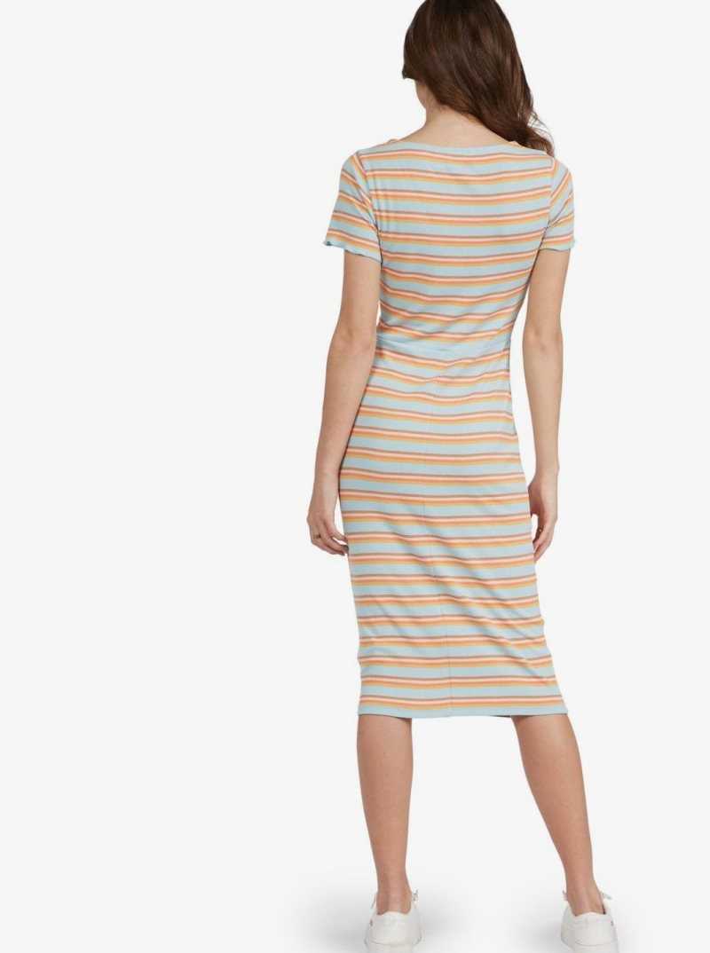 Peignoir Roxy Bring It In Midi Femme Bleu | 147965NRG