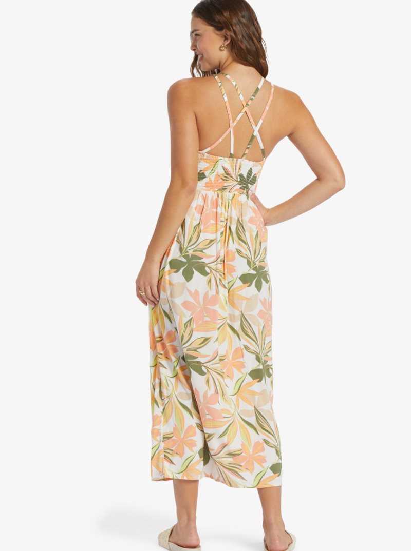 Peignoir Roxy Bungalow Mid Femme Blanche | 687309DOL