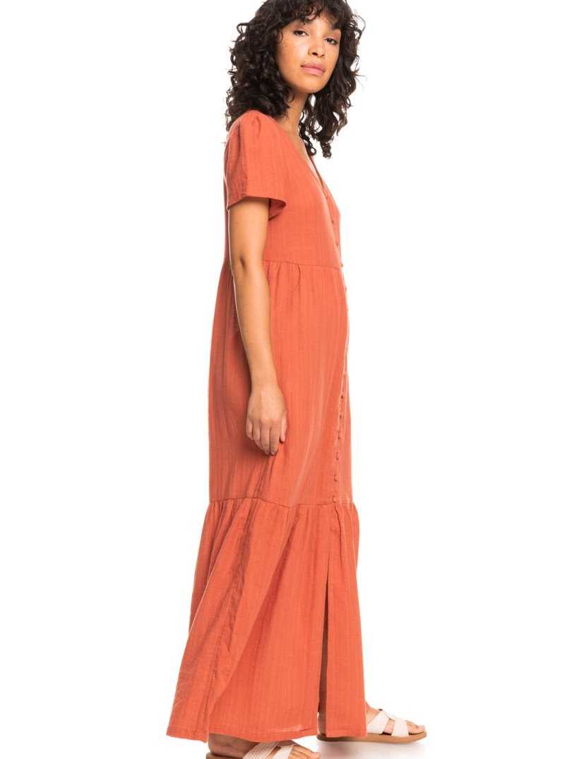 Peignoir Roxy Calinia Lights Woven Maxi Femme | 856214CTS