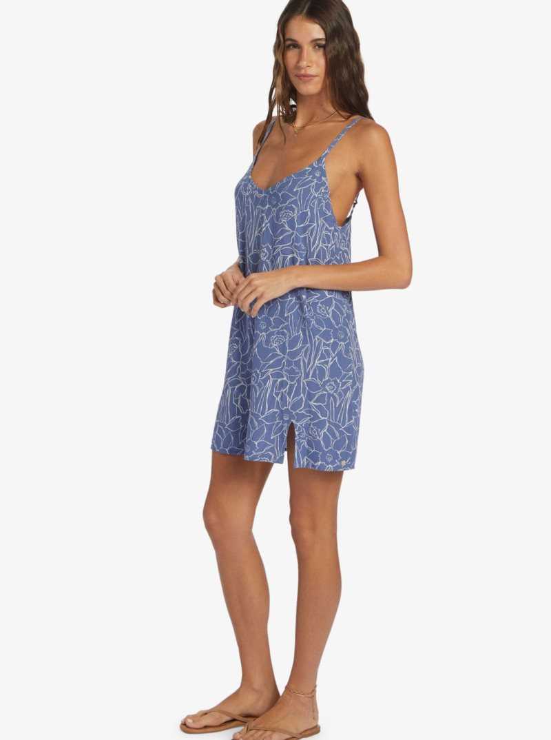 Peignoir Roxy Daytrip Mini V-neck Slip Femme | 153970VON