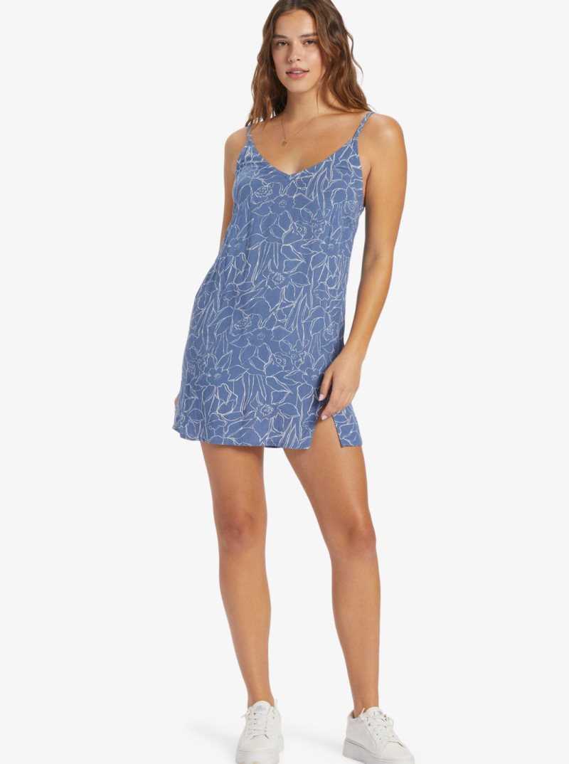 Peignoir Roxy Daytrip Mini V-neck Slip Femme | 153970VON