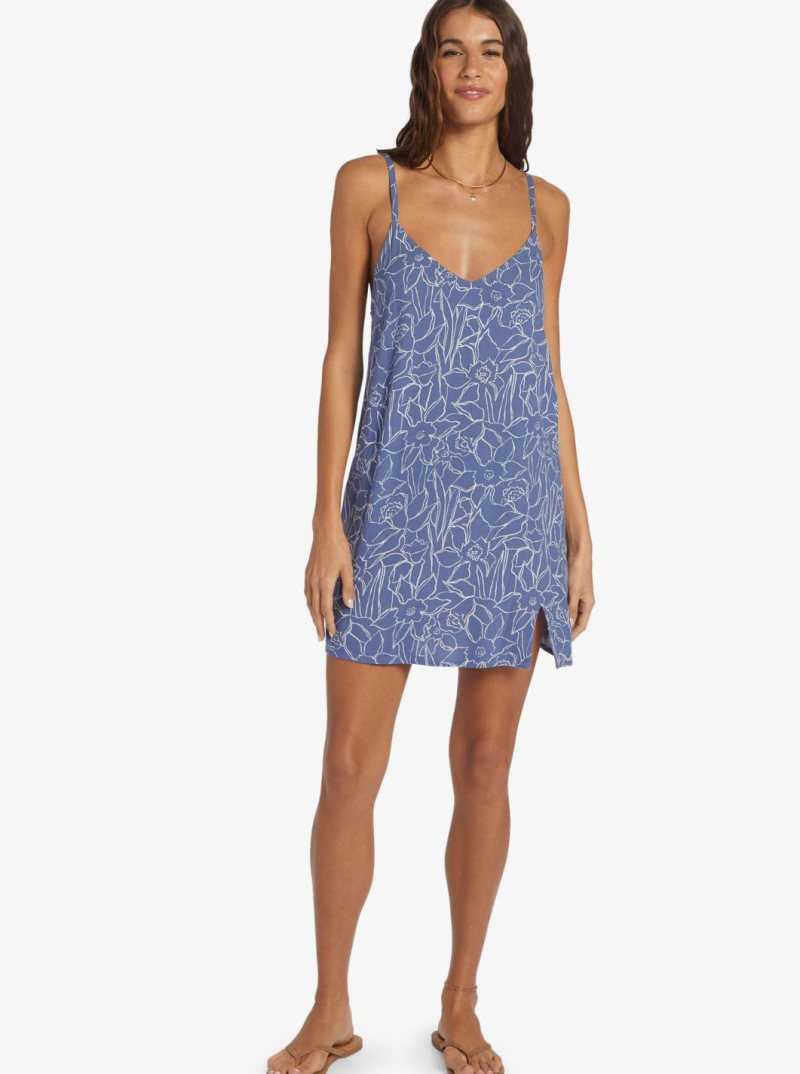 Peignoir Roxy Daytrip Mini V-neck Slip Femme | 153970VON